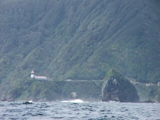The lighthouse at Cabo Raper