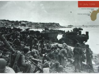Asan Beach, July 17 1944