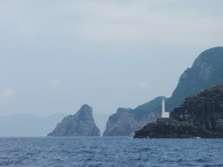 Gotto Retto coastline