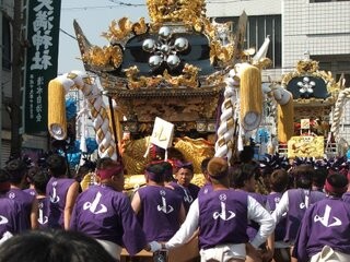 Ready for the start, Himeji