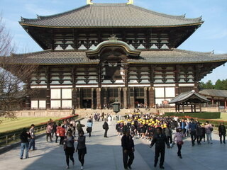 Nara temple