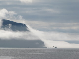 Gillnetter, Izhut Bay, Afognak