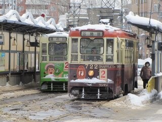 Trams, Hakodate