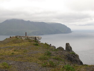 WW2 gun emplacement, Dutch Harbour