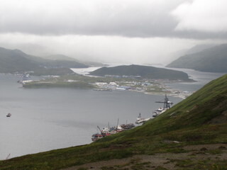 View of Dutch Harbour