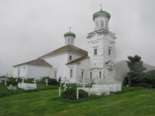 Russian Orthodox church, Dutch Harbour