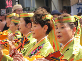 Dancers, Shimoda Black Ships Festival