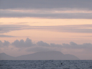 Landfall on Cape Sitkinak