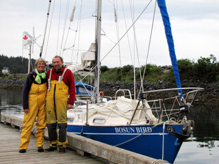 Arrival at St. Paul Harbour, Kodiak Island
