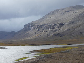 Hiking on Kerguelen