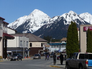 Downtown Sitka
