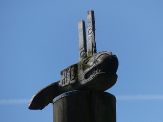 Totem pole (Haida), Hydaburg