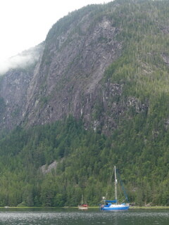 Bosun Bird and Skalu at Eucott <br>Hot Springs