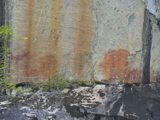 Pictograph, Alison Sound