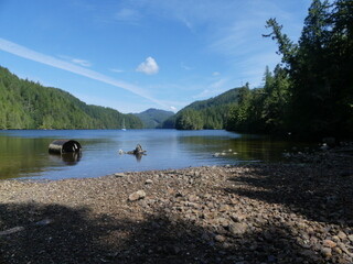 Nugent Sound Cove