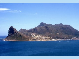 Hout Bay, Cape Peninsula, South Africa