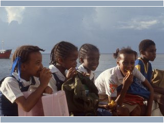 Schoolchildren, Grenada