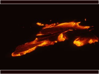 Kilauea in eruption, Hawaii