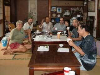 Lunch at Nakamura San's home