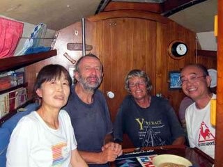 Machiko, Nick, Jenny and Yoichi