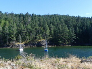 Rouse Bay, Lasqueti
