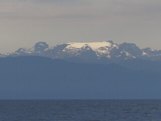 Comox Glacier, Vancouver Island