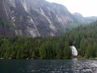Chatterbox Falls, Princess Louisa Inlet