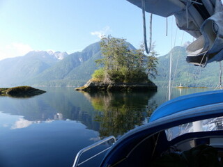 Malibu Rapids, Jervis Inlet