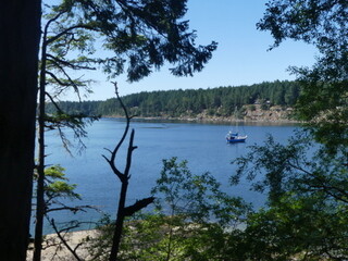 Wakes Cove, Valdes Island