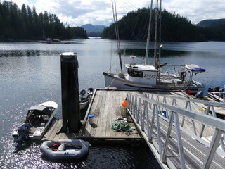 Owen Bay government dock