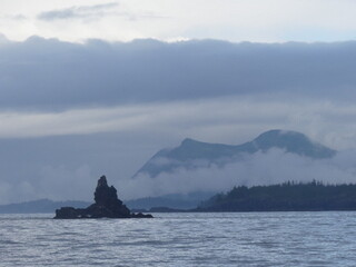 En route to Nootka Sound