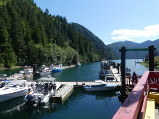 Government floats at Zeballos