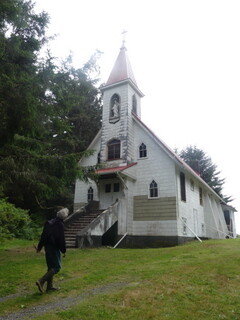 Church at Friendly Cove