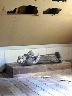 Abandoned Catholic saints