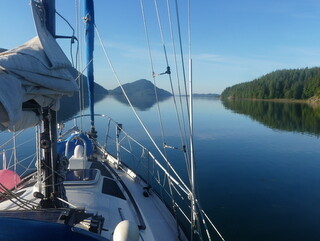 En route to Matilda Inlet