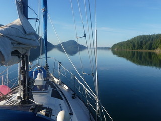 En route to Matilda Inlet
