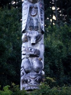 Donated totem - 1929