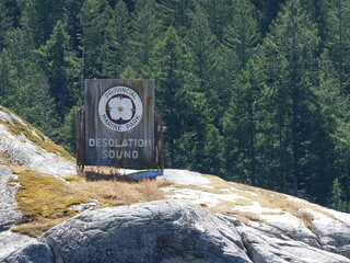 Entrance to Desolation Sound