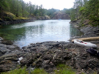 Anchorage, Lasqueti Island