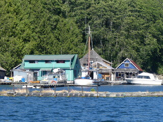 Jennis Bay, Drury Inlet