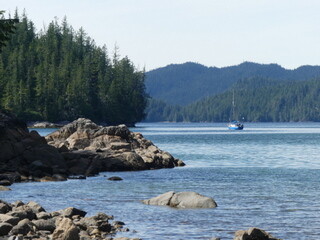 Anchorage, Drury Inlet