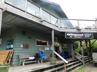 Winter Harbour store